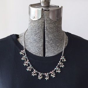 R.J. Graziano multi beaded necklace